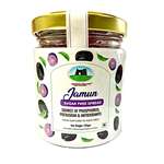 Purandar Highlands Nature Best Produce NO ADDED SUGAR - JAMUN SPREAD (210 gm)